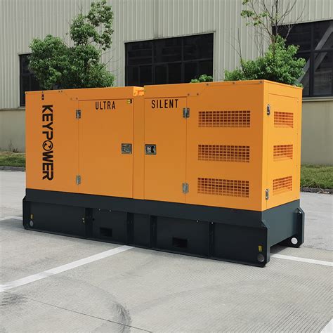 China Soundproof Diesel Generator 125 Kva Powered By Weichai Engine