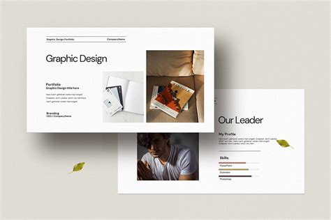 Creative Portfolio Template on Behance