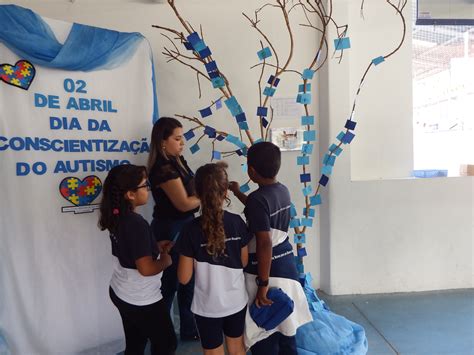 Escola Promove Diálogo de Conscientização Sobre Autismo