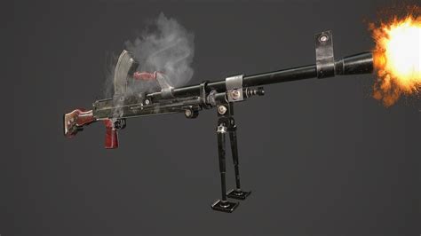 3D Model Bren Gun - TurboSquid 1214200