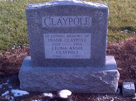 Frank Melvin Johnny Claypole Find A Grave Memorial