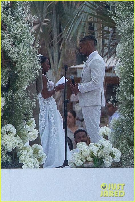 Full Sized Photo Of Simone Biles Jonathan Owens Wedding 30 Simone