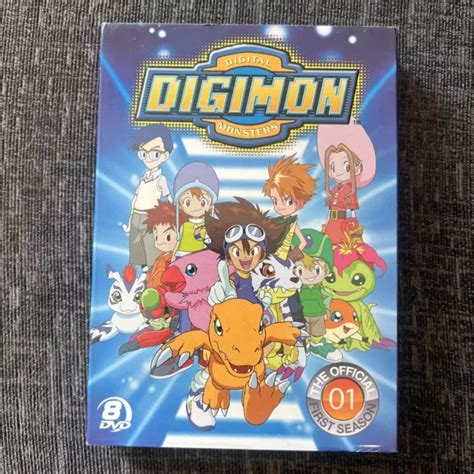 Digimon Digital Monsters The Offical First Season Vol Dvd