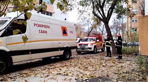 Alerta La Timisoara Miros Suspect Pe Scara Unui Bloc A Intervenit