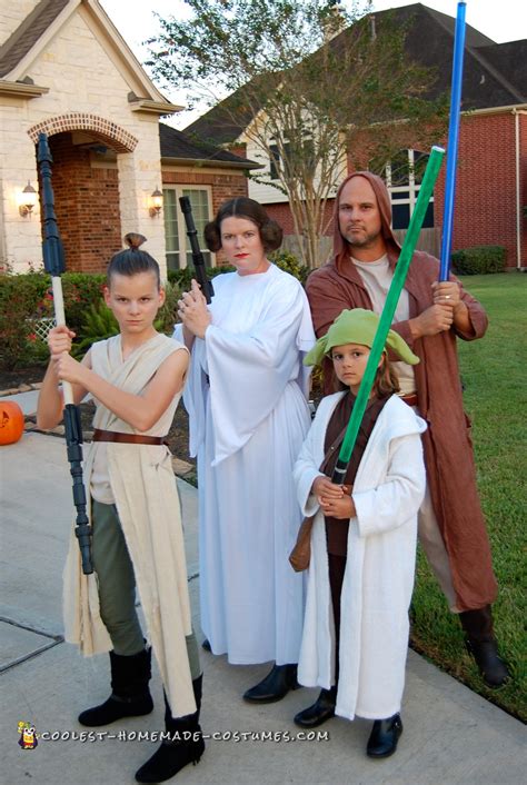 Coolest DIY Family Star Wars Costumes for Halloween