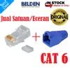 Jual Konektor Rj45 Cat6 Belden Original Dan Plug Booth Satuan Eceran