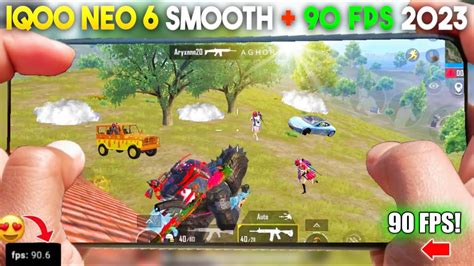 My New Fastest Rush Gameplay😱🔥iqoo Neo 6 Smooth 90 Fps 3 Finger