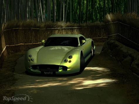 1998 TVR Cerbera Speed 12 Review - Top Speed