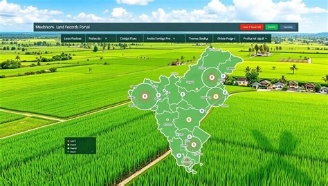 Meebhoomi Land Records Portal For Andhra Pradesh