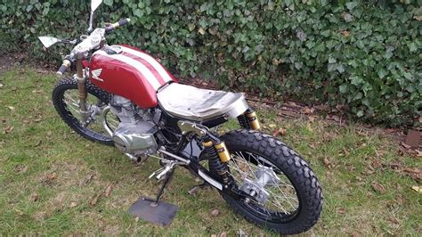 Honda cb250 Cafe racer Koziegłowy OLX pl