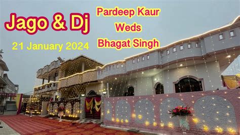 Jago Dj Party Path Shri Sukhmani Sahib Pardeep Kaur Weds Bhagat