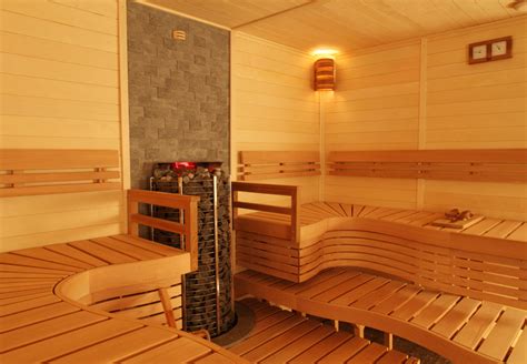 Wave Bench Sauna SAWO