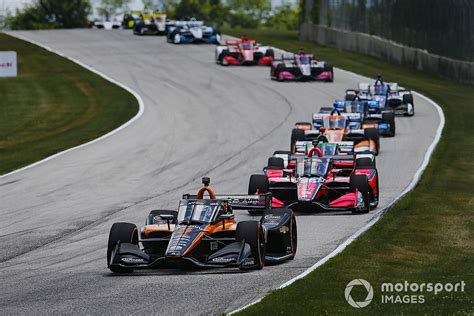 2020 Road America GP IndyCar Race 2 results, Rosenqvist wins