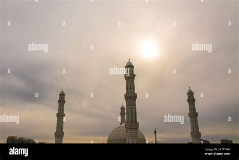 October Astana Republic Of Kazakhstan Landmark Of The City