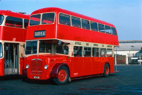 The Transport Library McGill Barrhead Daimler Fleetline CRG6