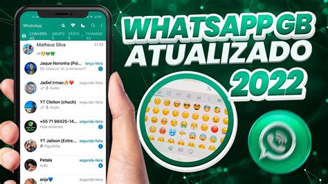 NOVO WHATSAPP GB ATUALIZADO 2023 PARA CELULAR NOVAS FUNÇÕES COMO