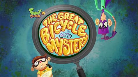 Fanboy Chum Chum Season 1 Episode 25 Norse Code The Great Bicycle