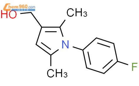 676339 59 6 1 4 Fluorophenyl 2 5 Dimethyl 1H Pyrrol 3 Yl MethanolCAS