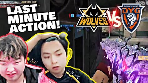 Wolves Vs Dyg Final Moments In Hardpoint Went Crazy Cdm S Stage