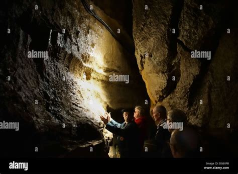 France Midi Pyrénées Grotte de Betharram caverns near Lourdes