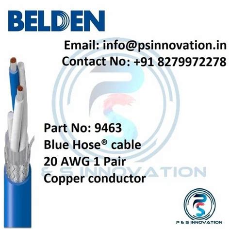 Multipair BELDEN 9463 CABLE Shielded Cable Size 20 Awg At 195