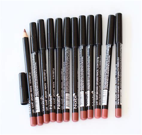 12 Pcs Nabi L23 Cafe Lip Liner Pencil Ebay