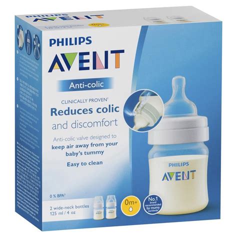 Buy Avent Anti Colic Bottle 125ml 2 Pack Online At Chemist Warehouse®