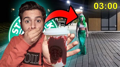 Gece Te Sakin Starbucks A G Tmey N Korkun Olaylar Youtube