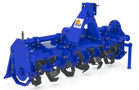 Feet Mild Steel Multi Shaft Rotavator For Agriculture At