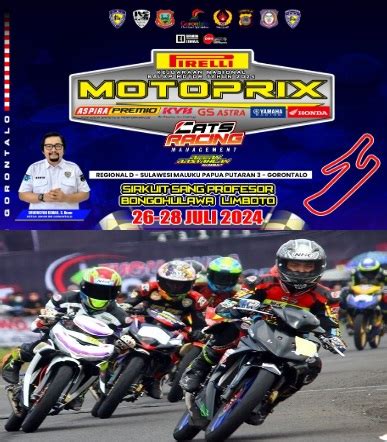 Kejurnas Motoprix 2024 Regional D Siap Digelar Pekan Ini Banjir Bonus