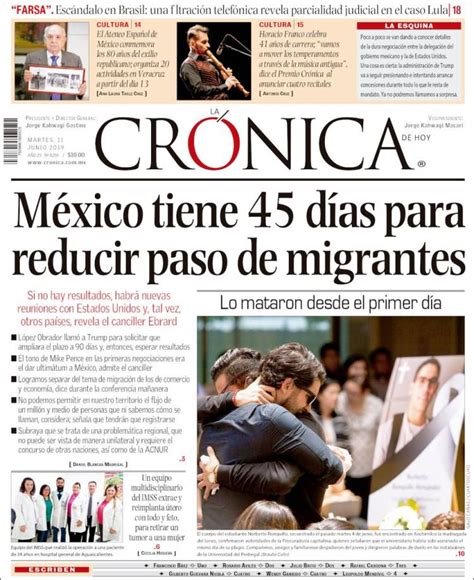 Periodicos De Mexico