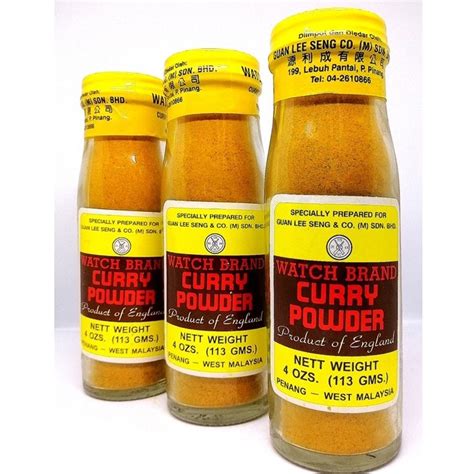 WATCH BRAND CURRY POWDER 113G Shopee Malaysia