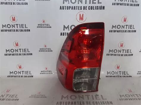 Calavera Izquierda Toyota Hilux 2017 2018 2019 2020 Original