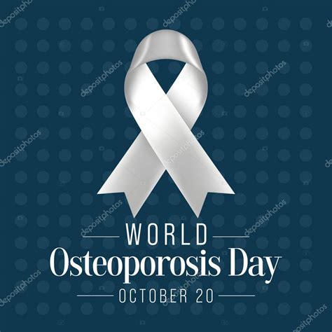 El Día Mundial de la Osteoporosis se celebra cada año el 20 de octubre