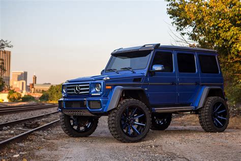 Lifted Mercedes G Class More Than Just An Improved Off Roader Carid