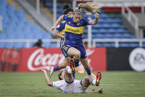 Boca Consigui Su Primer Triunfo En La Libertadores Femenina