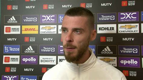 De Gea recounts his influential penalty save | Manchester United