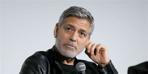 George Clooney Debuts The Perfect Beard At Catch-22 Screening