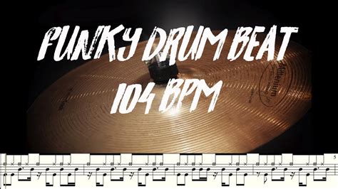 Funk Drum Beat Bpm Youtube