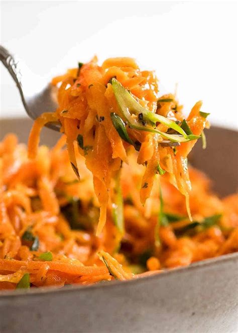 Carrot Salad with Honey Dijon Dressing | RecipeTin Eats