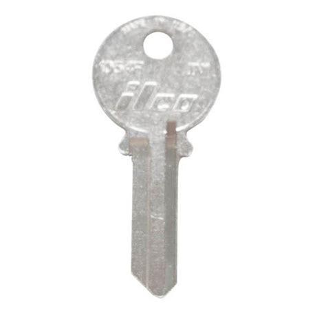 Lockmasters Ilco 1054 Key Blank F Keyway EZ IN1