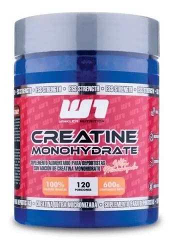 Creatina Monohidrato Grs Servicios Winkler Nutrition Sabor Sin