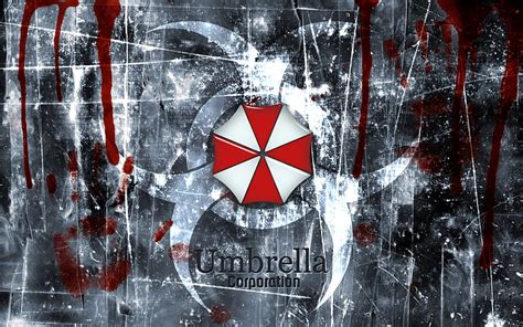 HD wallpaper: Umbrella Corporation Umbrella Resident Evil Blood Capcom ...