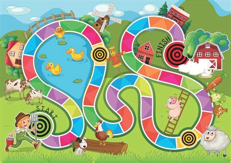 6 Best Free Printable Board Game Candyland Artofit