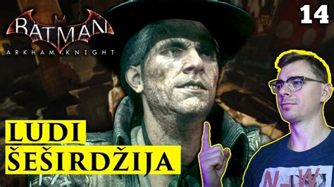 Epizoda Batman Arkham Knight Zemlja Uda I Ludi E Ird Ija