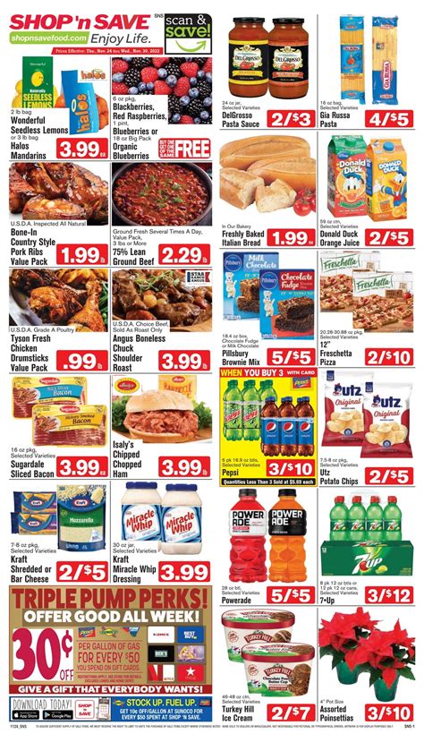 SHOP 'n SAVE Weekly Ad Nov 24 – Nov 30, 2022