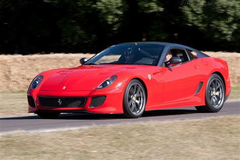 Ferrari 599 GTO (2010 Goodwood Festival of Speed) High Resolution Image