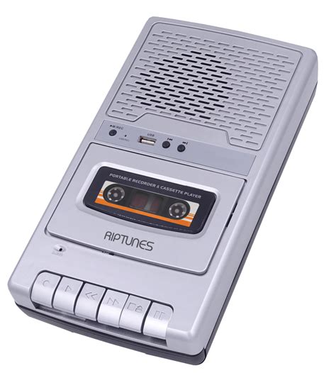 Riptunes Cassette Player and Recorder