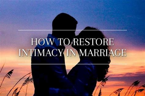 Thank You Intimacy In Marriage Intimacy Marriage