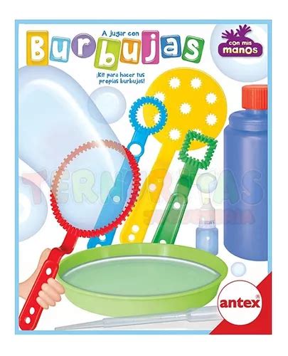 A Jugar Con Burbujas Antex Burbujero Ni Os Juego Full Mercadolibre